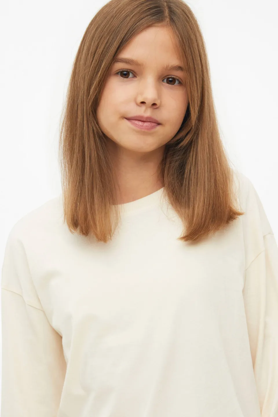 s.Oliver longsleeve met backprint ecru, foto 6