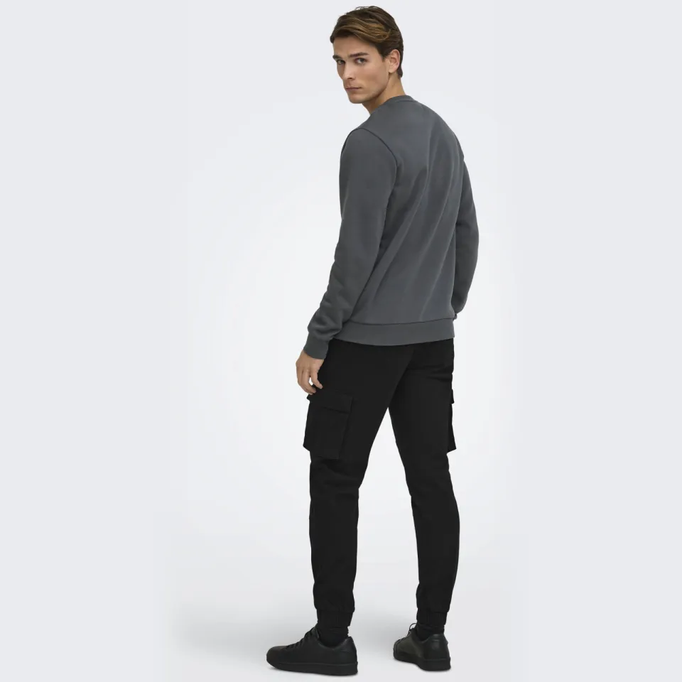 Only & Sons Cam cargobroek zwart, foto 3