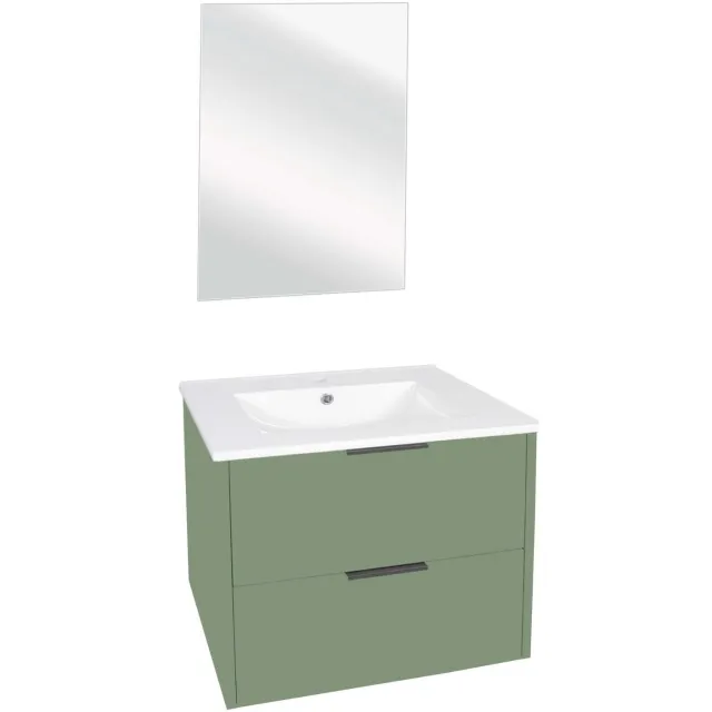 Differnz Bolo 50 badmeubelset groen