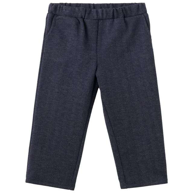 Mango Kids pantalon - marine