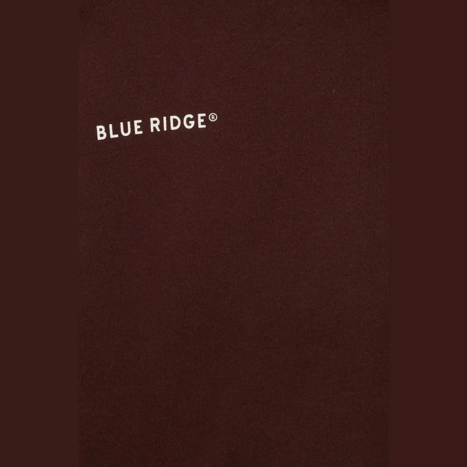 WE Fashion Blue Ridge sweater met backprint - donkerbruin, foto 7