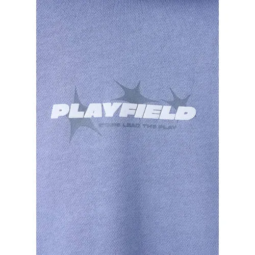 Mango Kids hoodie met backprint - blauw, foto 6