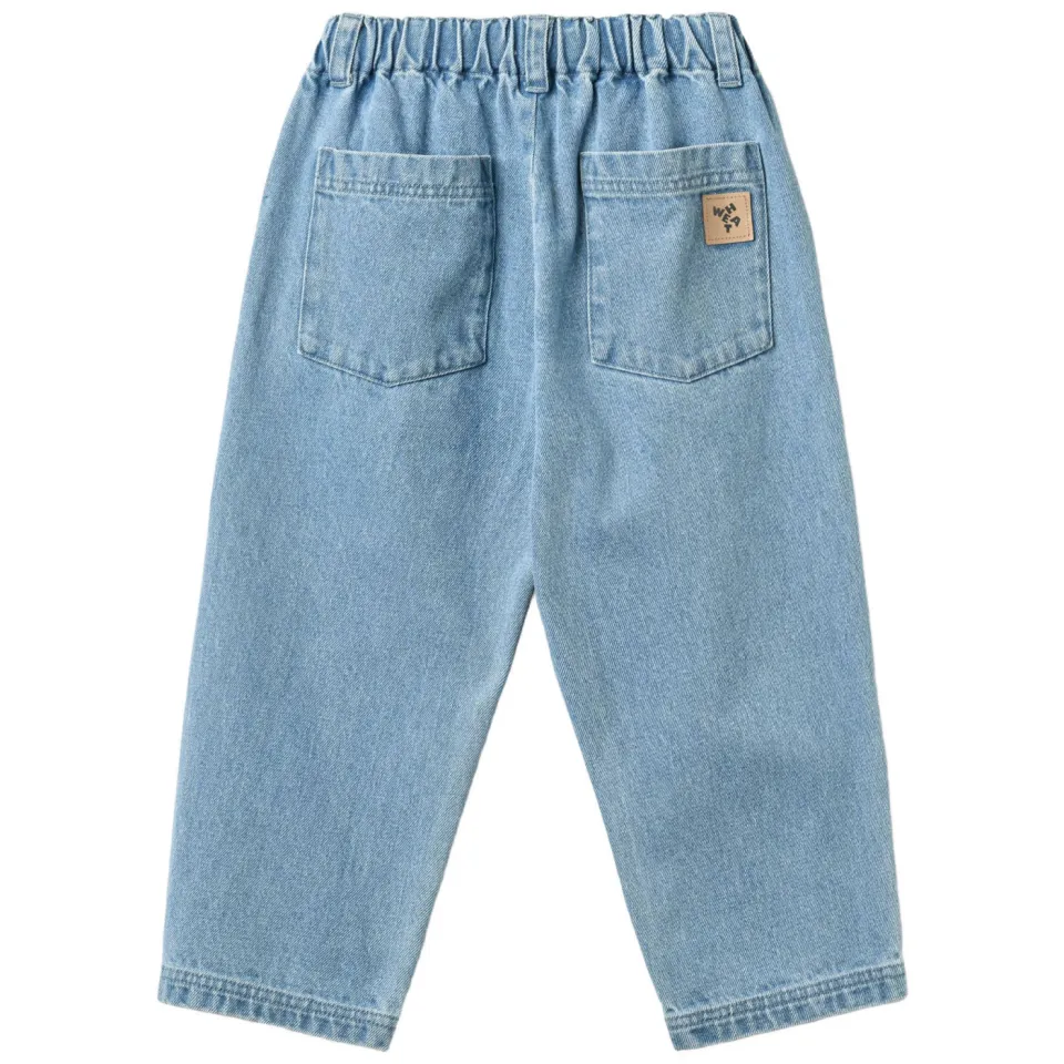 Wheat baggy jeans - lichtblauw, foto 2