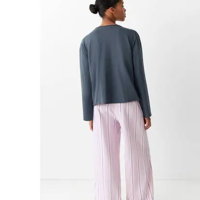 Mango pyjama blauw, foto 7