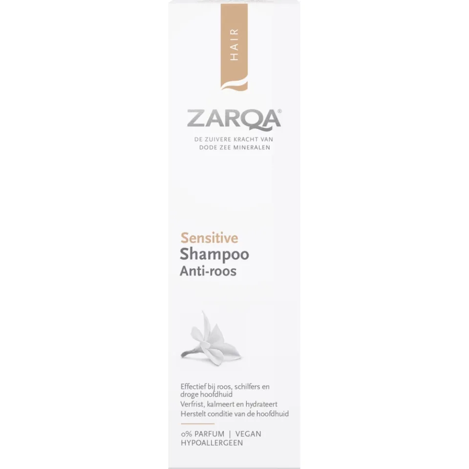 Zarqa Sensitive anti-roos shampoo 200 ml, foto 2