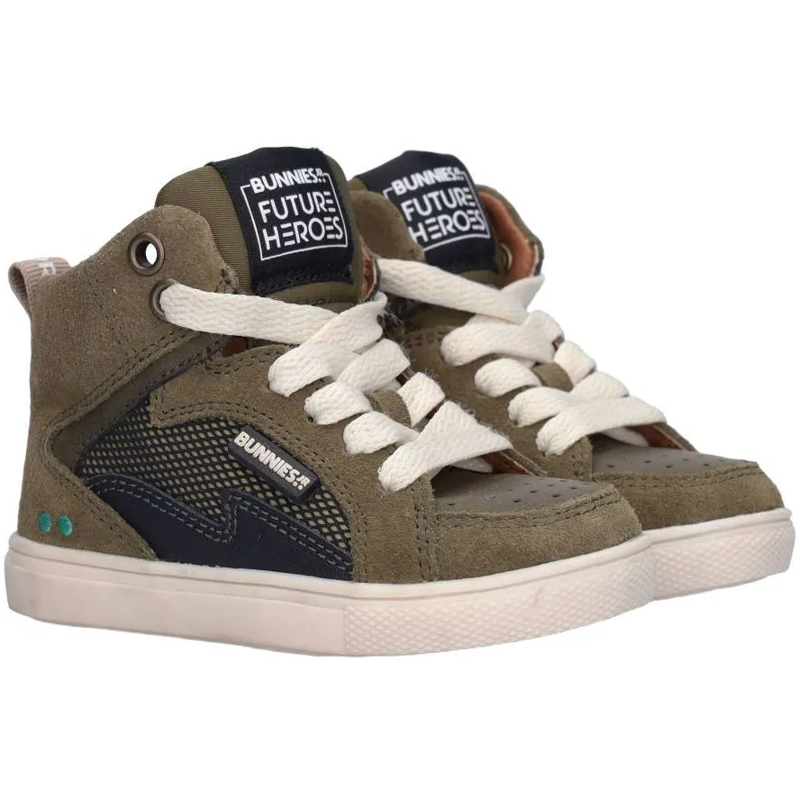 BunniesJR suède sneakers - kaki, foto 6