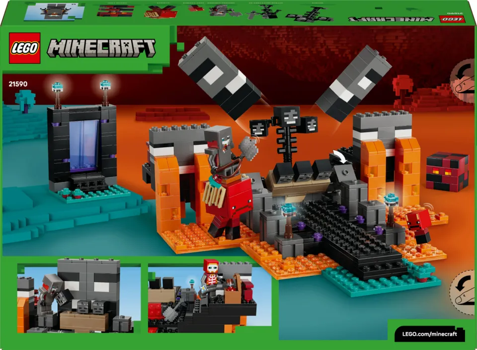 Lego Minecraft De Wither-Strijd Speelgoed 21590, foto 6