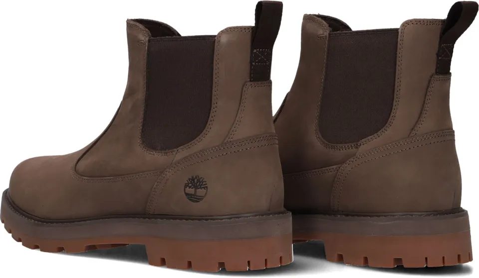 Timberland Britton Road Mid Chelsea boots bruin, foto 4