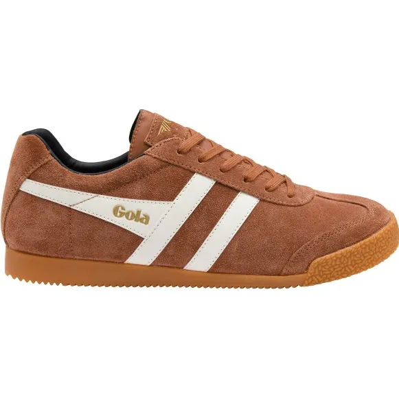 Gola Harrier Suede sneakers bruin