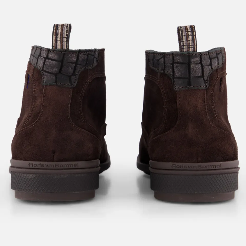 Floris Van Bommel De Hakker SFM-50165 veterboots bruin, foto 4