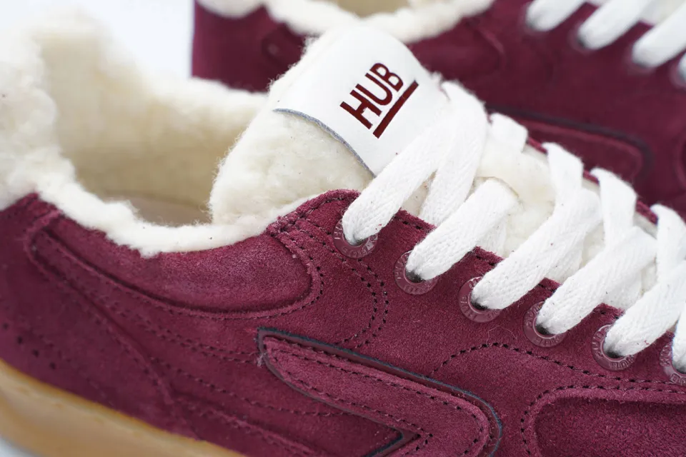 Hub Vancouver-W sneaker bordeaux, foto 6
