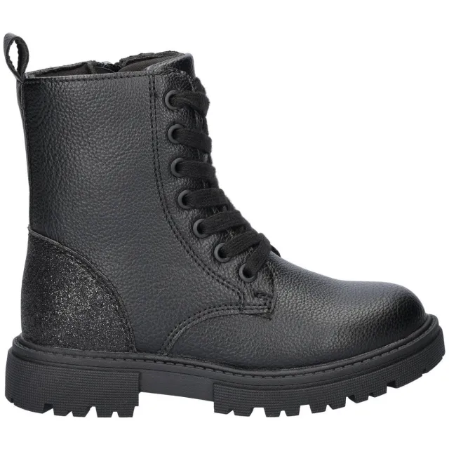 Nelson Kids veterboots zwart