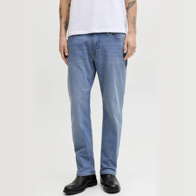 Jack & Jones JEANS INTELLIGENCE JJICLARK JJORIGINAL regular fit jeans blue denim 330 Blue Denim
