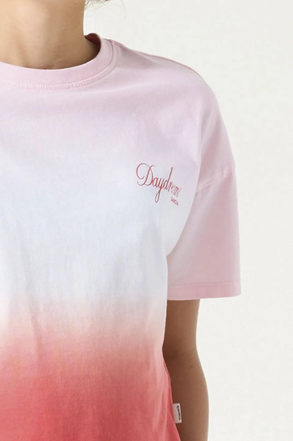 Garcia T-shirt roze, foto 5