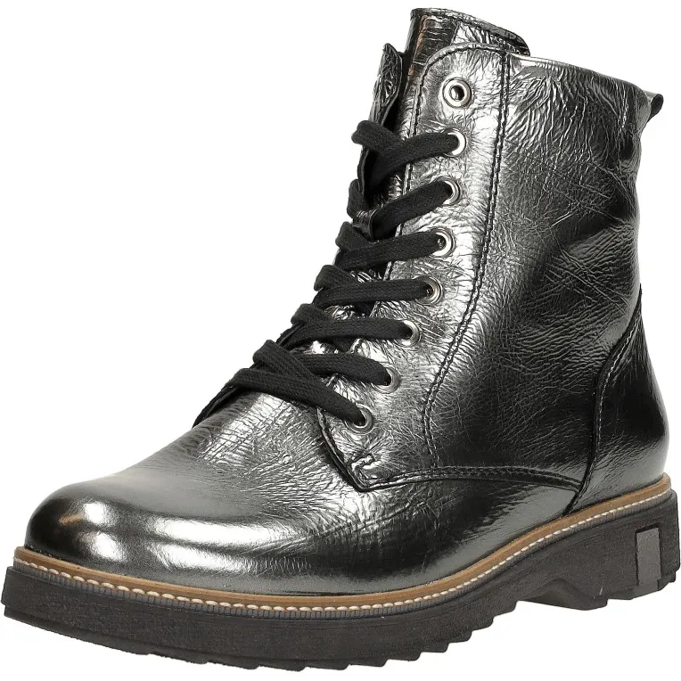 Waldläufer Kitomi veterboot zilverkleur, foto 3