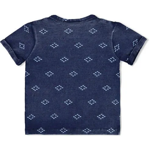 Feetje Sssiesta T-shirt marineblauw, foto 2