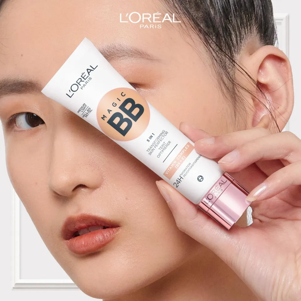 L'oréal Magic BB dagcrème en make-up medium light, foto 7