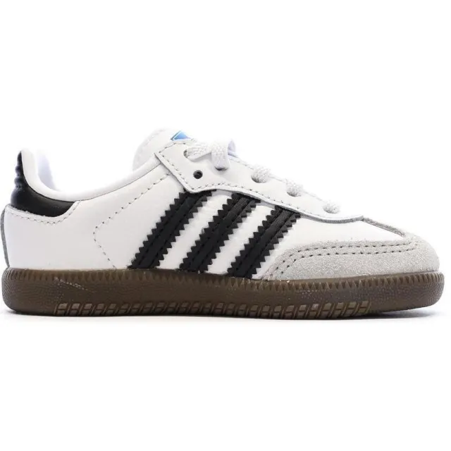 Adidas Lage Sneakers adidas Samba White