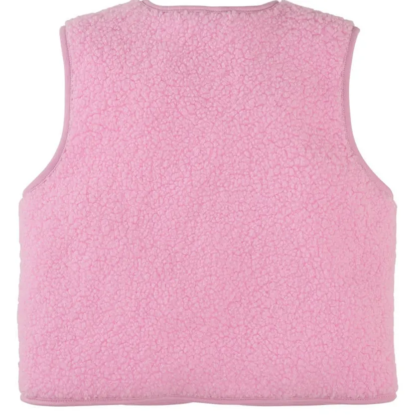 Z8 mini teddy gilet Nicole roze, foto 3