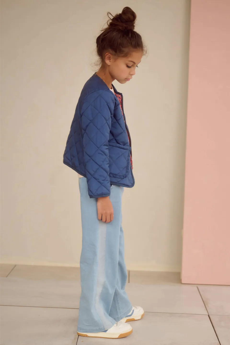 Nono Diaz reversibele zomerjas blauw, foto 8