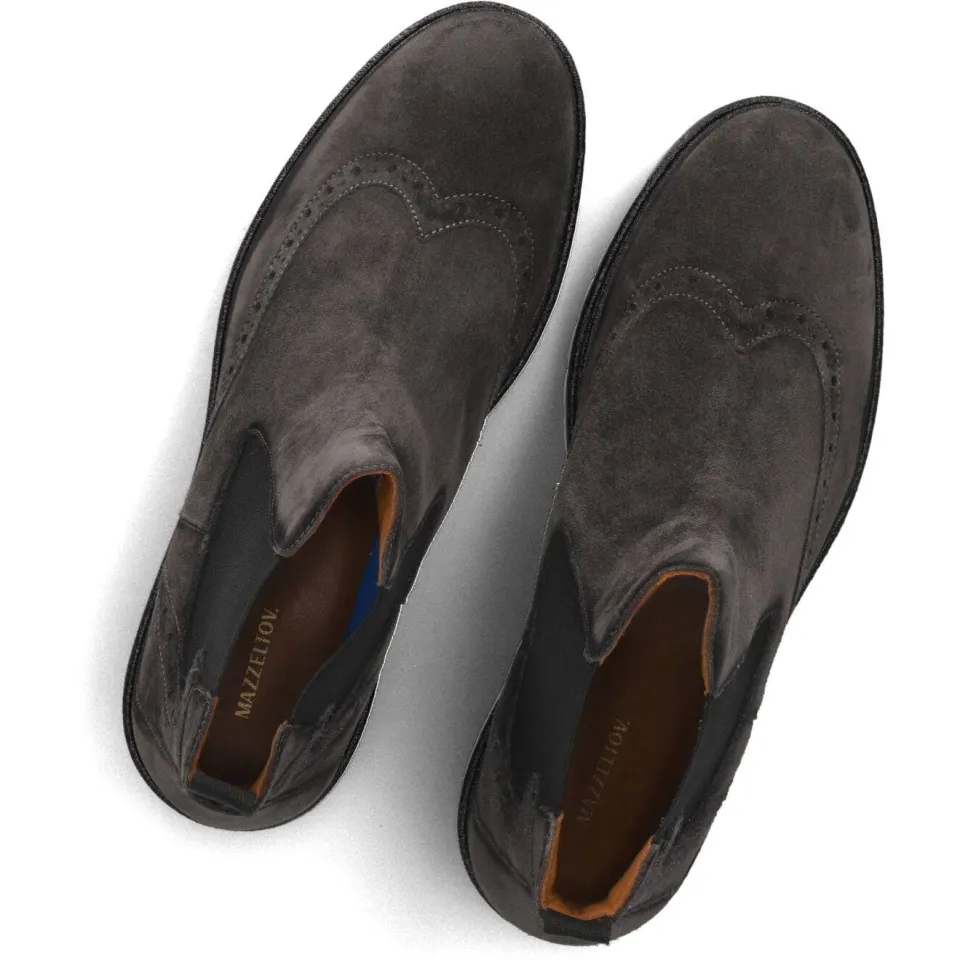Mazzeltov Boots P-50301 Grijs, foto 4