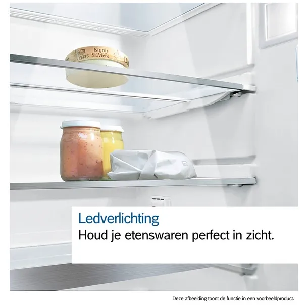 Bosch KIF51AFE0 inbouwkoelkast wit, foto 2