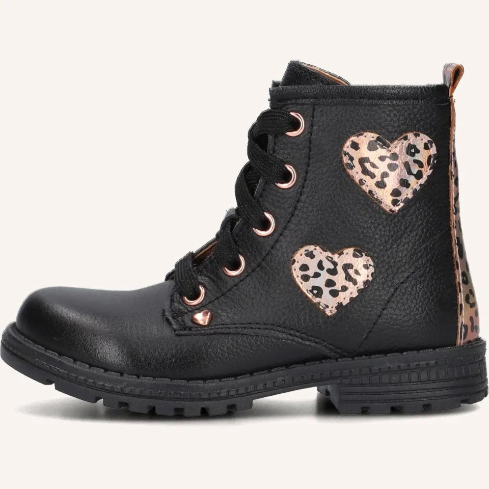 Ton & Ton Boots Hedvig Zwart, foto 3