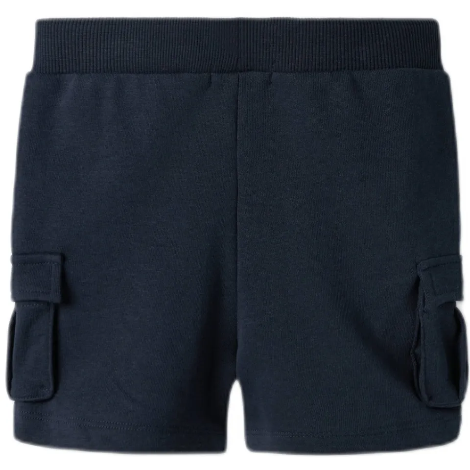 NAME IT MINI sweatshort donkerblauw dark sapphire, foto 4