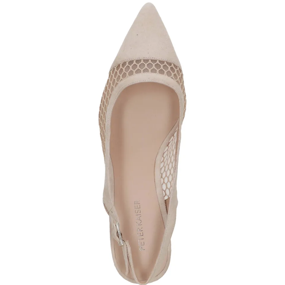 Peter Kaiser slingback pumps beige, foto 6