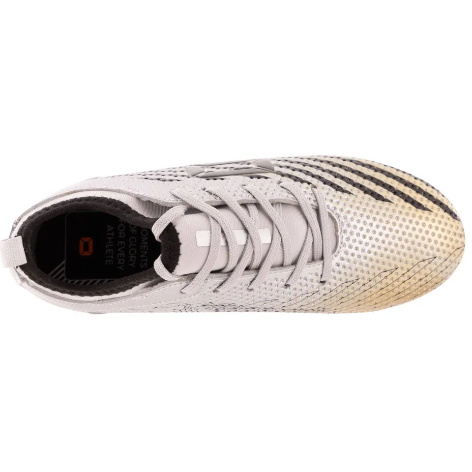 Stanno Vulture FG JR III junior voetbalschoenen - wit/zwart/goud, foto 5