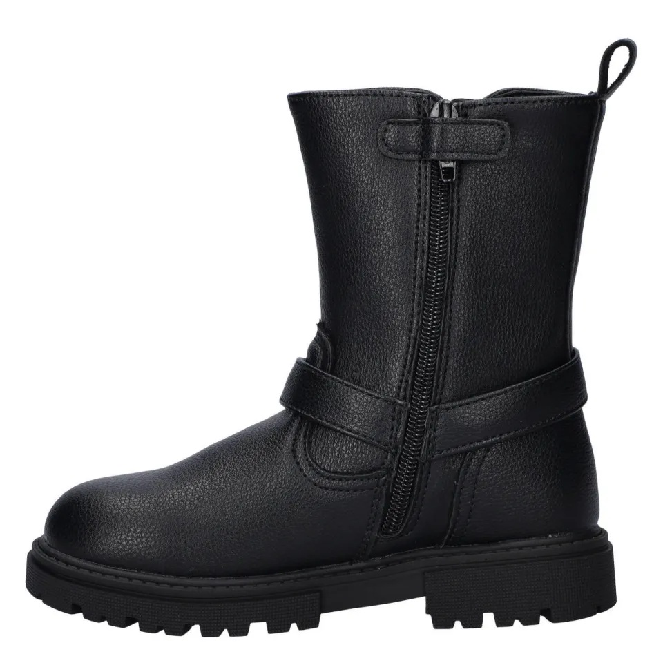 Nelson Kids bikerboots zwart, foto 6