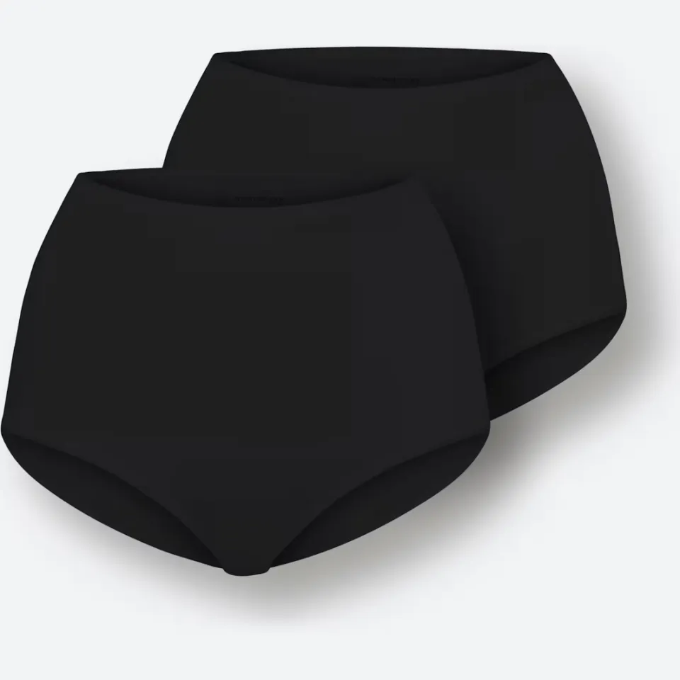 Schiesser tailleslip zwart, foto 4