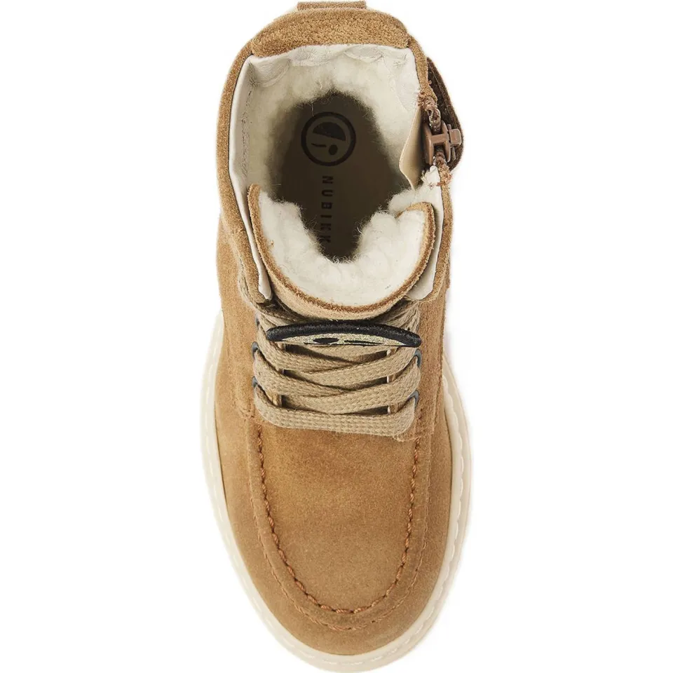 Nubikk Fae Bobbi Fur Jr veterboots camel, foto 5