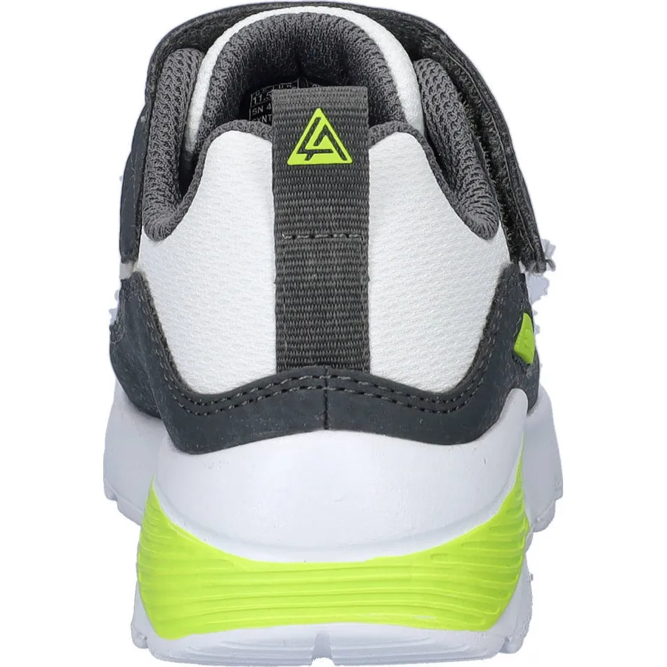 Skechers Uno Lite sneakers grijs/neon, foto 4