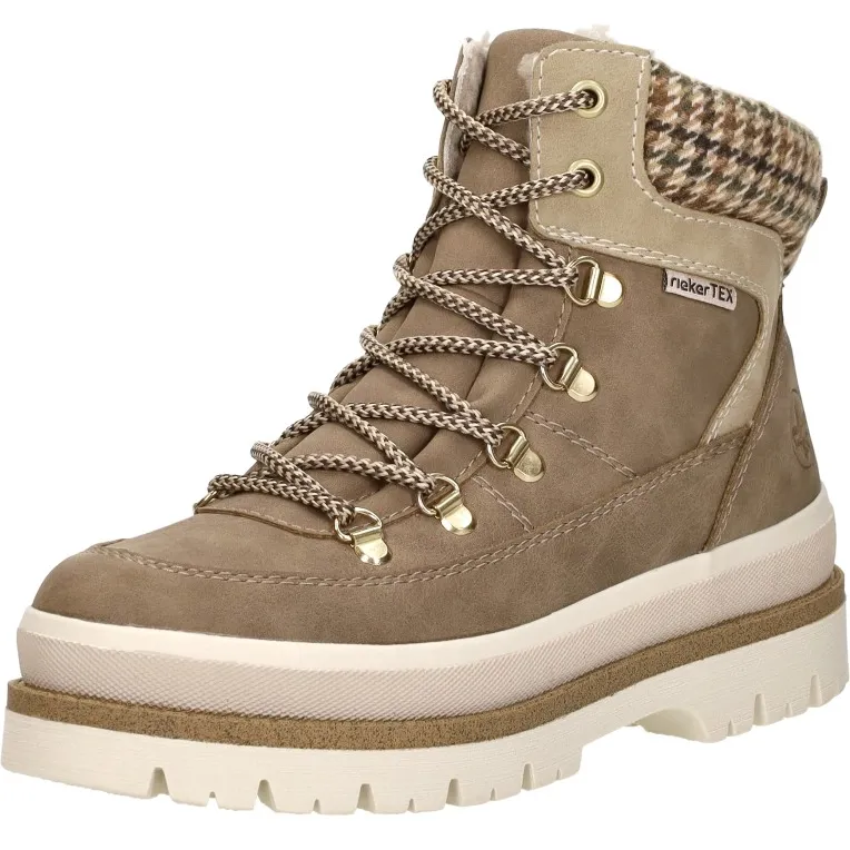 Rieker Y6210 veterboots bruin, foto 7
