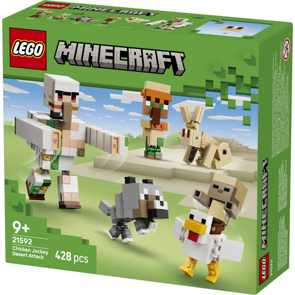 Lego Minecraft Kipberijder woestijnaanval 21592, foto 7