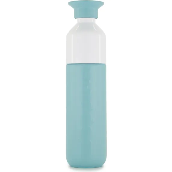 Dopper Insulated isoleerfles turkoois Bottlenose Blue