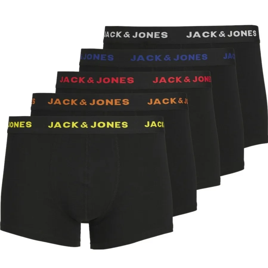 Jack & Jones Trunk boxershorts zwart, foto 2