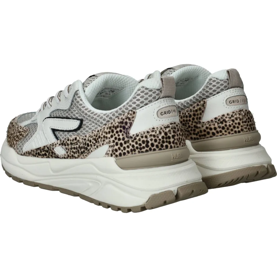 Hub Grid M52 sneaker wit, foto 4