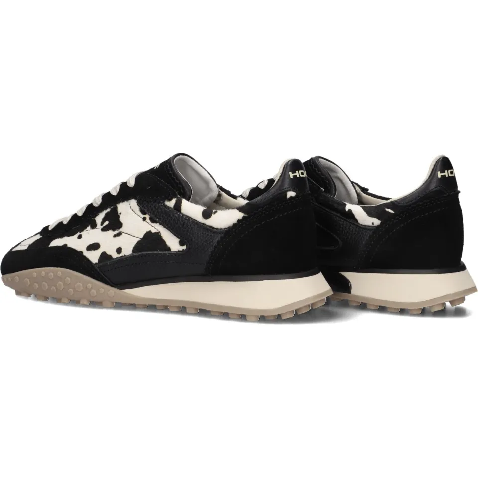 THE HOFF BRAND Bridge MKII Print sneakers zwart, foto 3