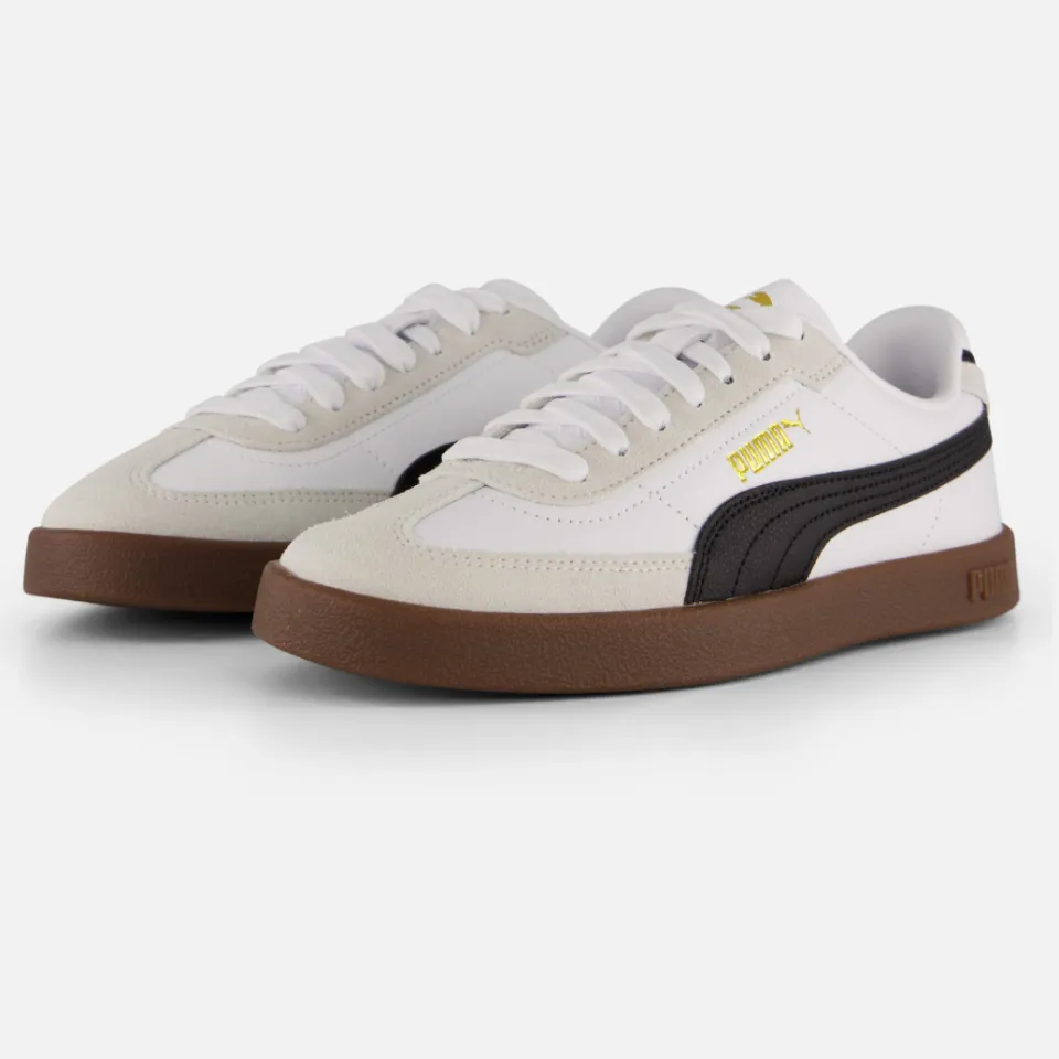 Puma Club II Era sneakers wit
