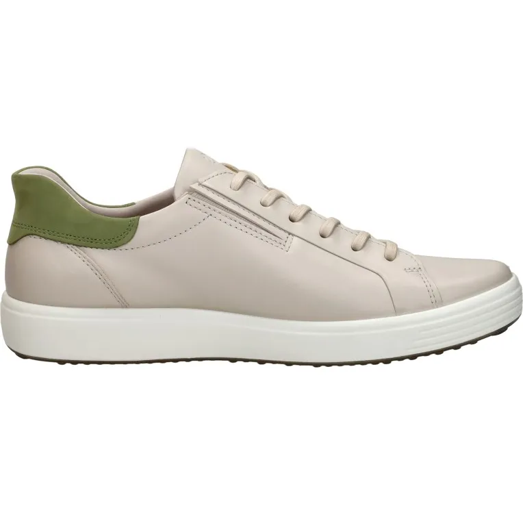 Ecco Soft 7 sneaker gebroken wit