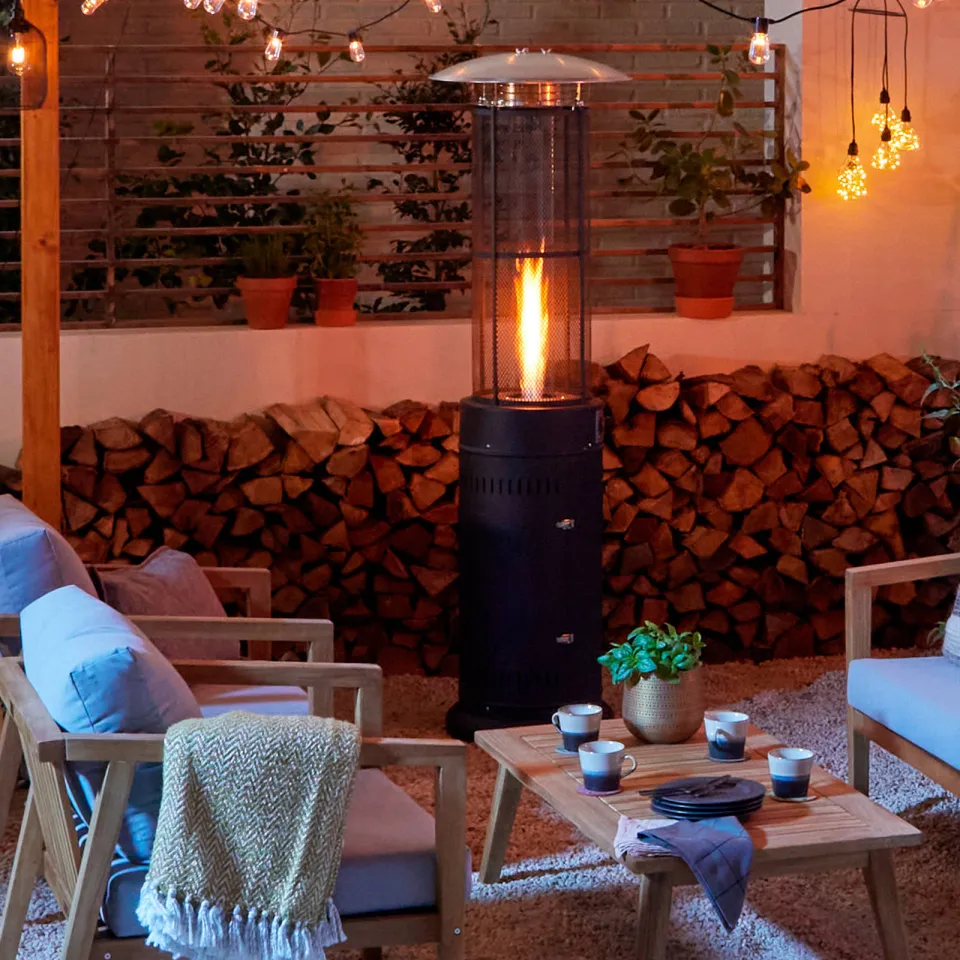 Eurom flameheater Round 11000 zwart, foto 5