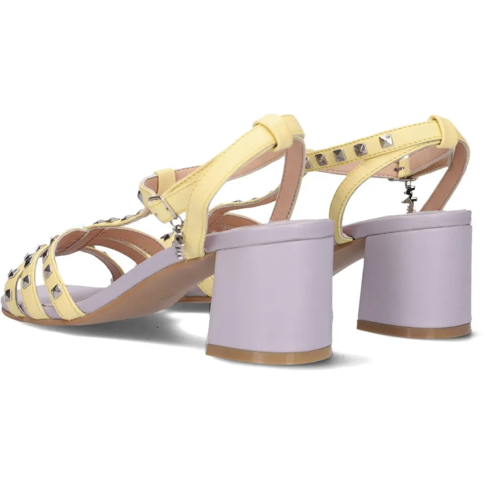 Mexx Sandalen Juicy Geel, foto 2