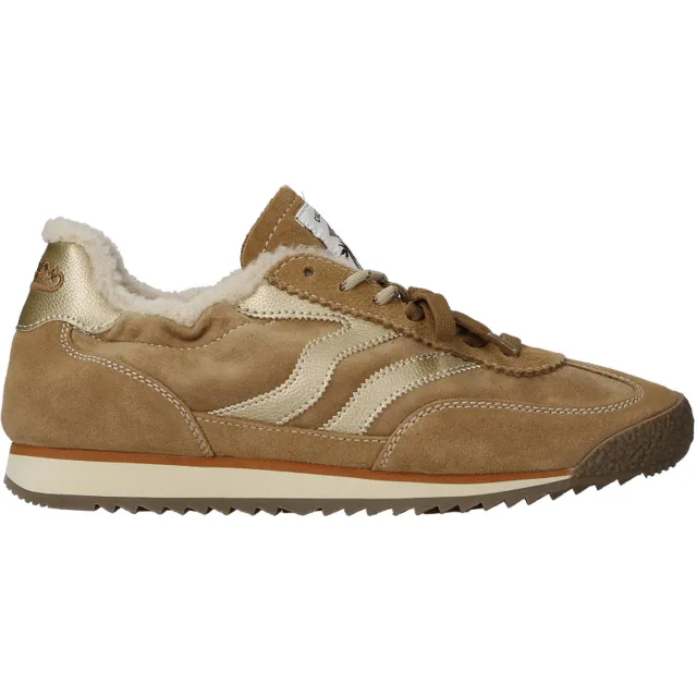 Mrp suède sneakers camel