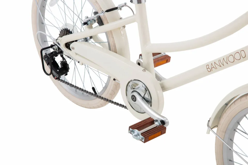 Banwood CLASSIC V kinderfiets creme, foto 7