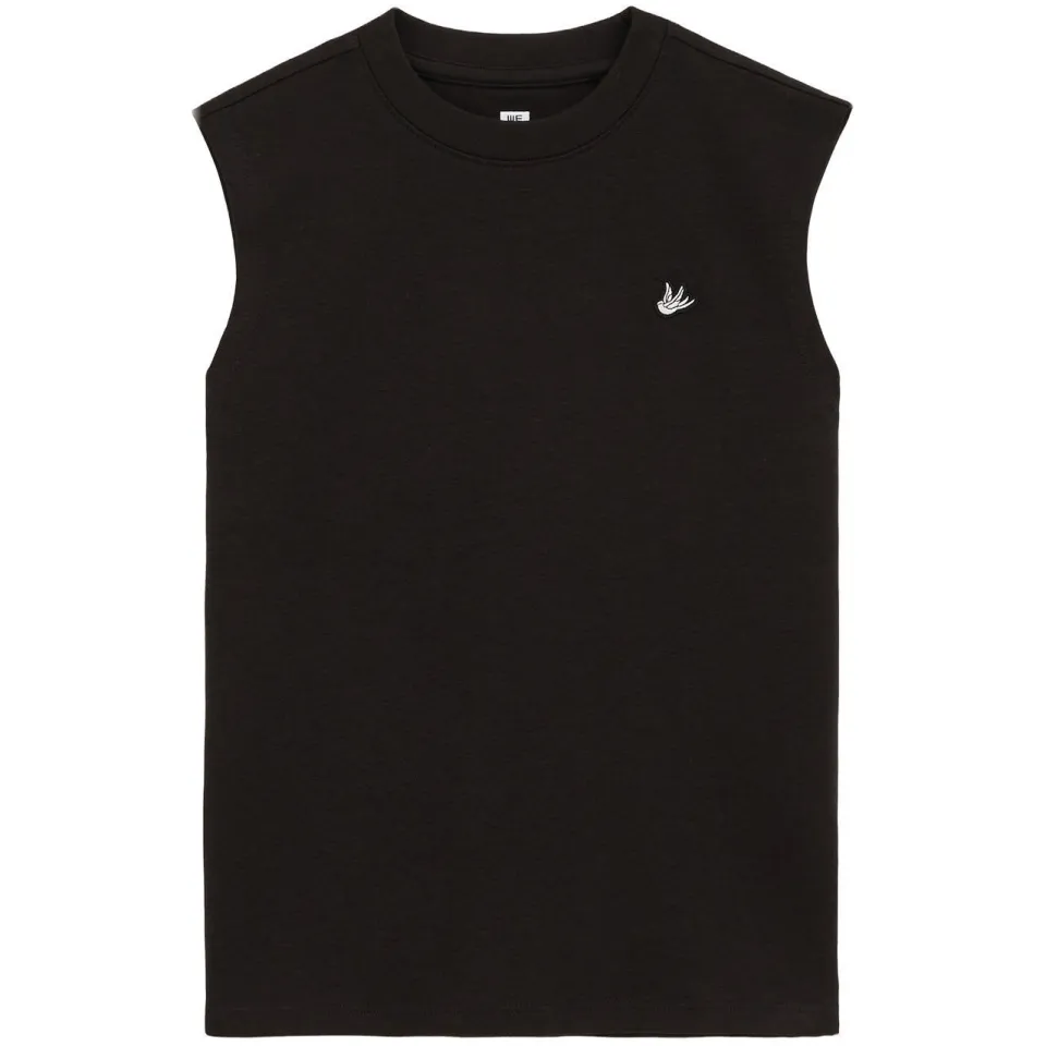 WE Fashion tanktop zwart, foto 2