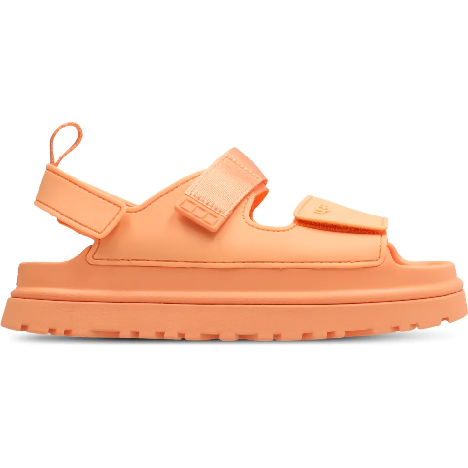 Ugg ® GoldenGlow-sandaal in Orange Grapefruit
