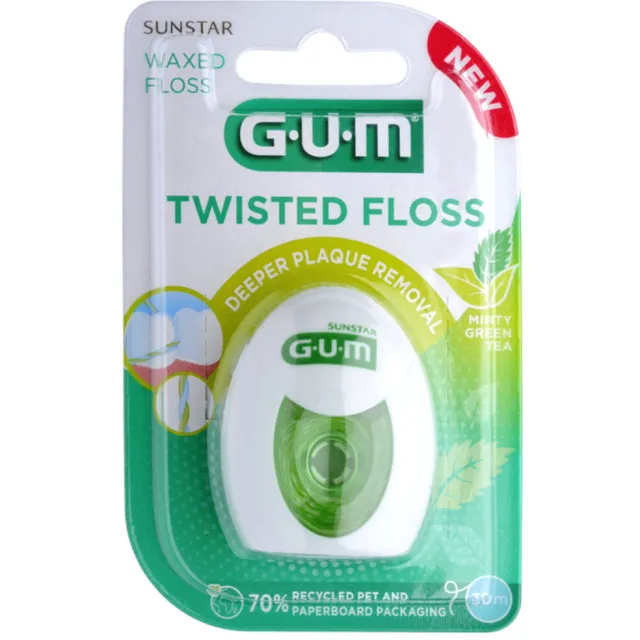 GUM Twisted Floss flossdraad