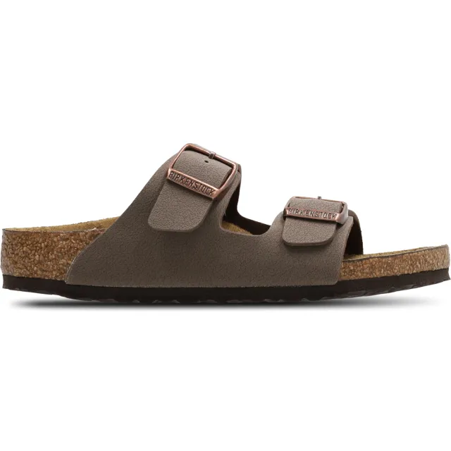 Birkenstock Arizona Slippers en Sandalen Peuter - Bruin - Nubuck, foto 2